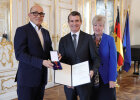 Verleihung Bundesverdienstkreuz 2024